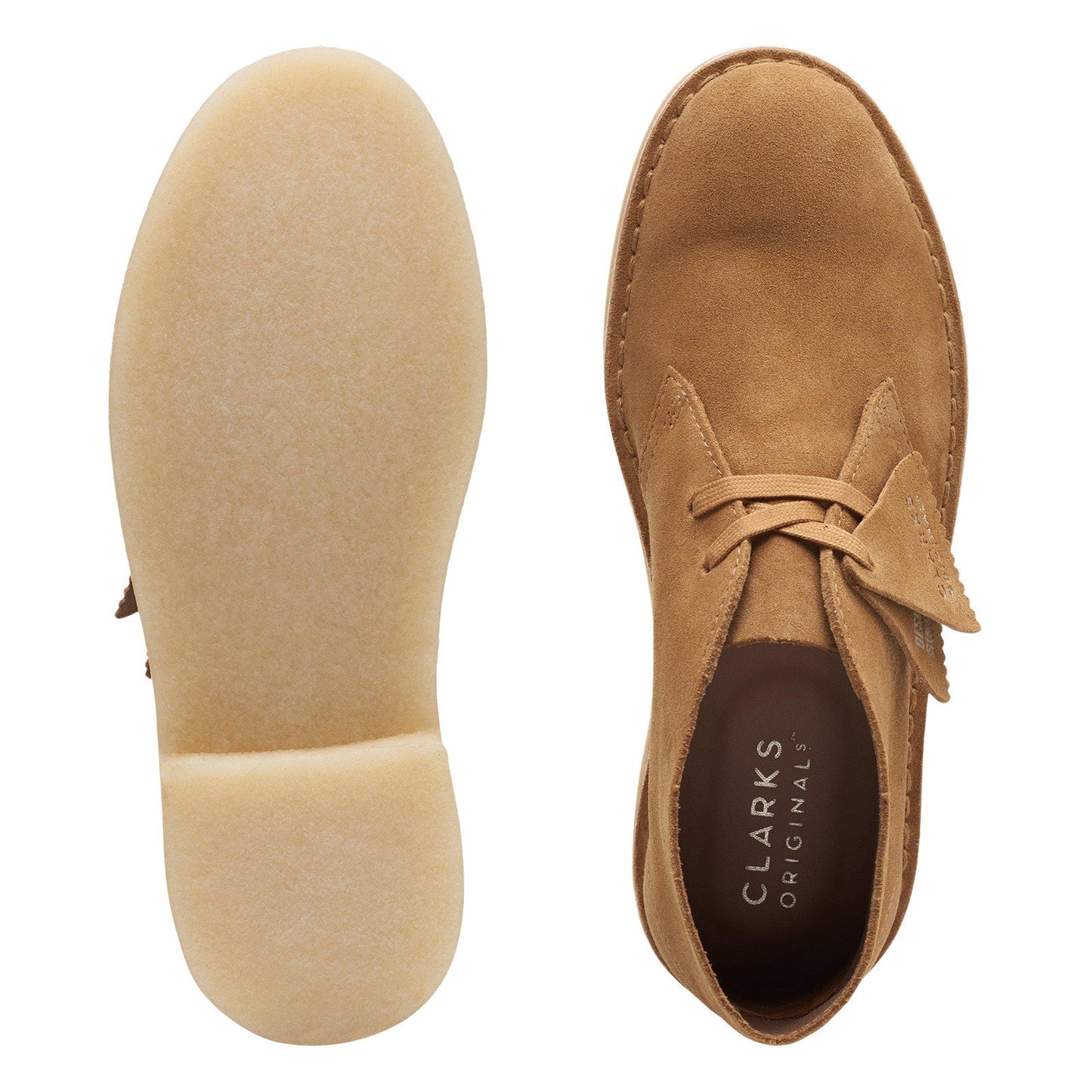 Clarks Desert Boot 26168782 Womens Brown Suede Lace Up Chukkas Boots