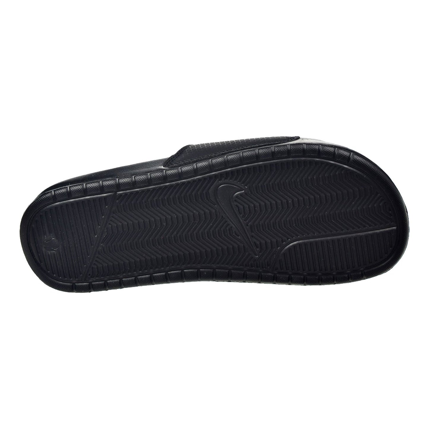 Nike Benassi JDI Men's Sandals Black/Challenge Red