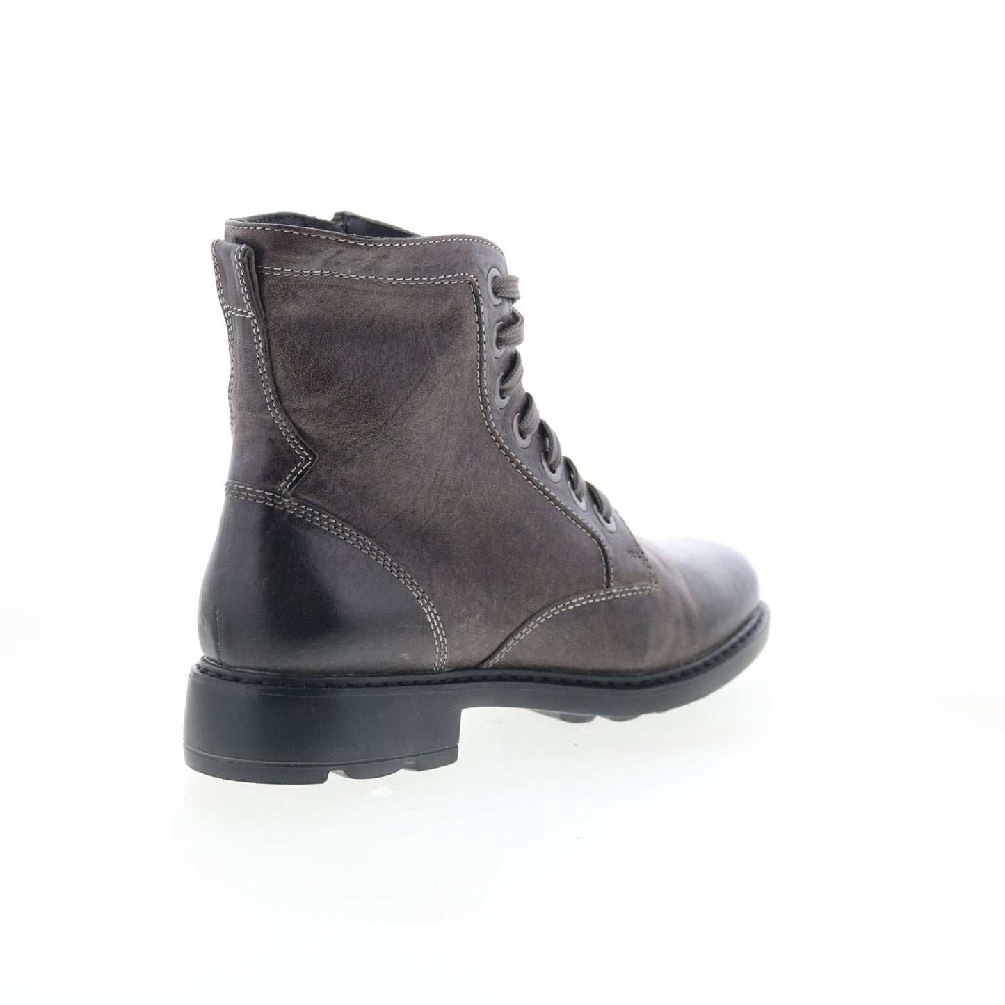 Johnston & Murphy Graice 78-51929 Womens Gray Leather Casual Dress Boots