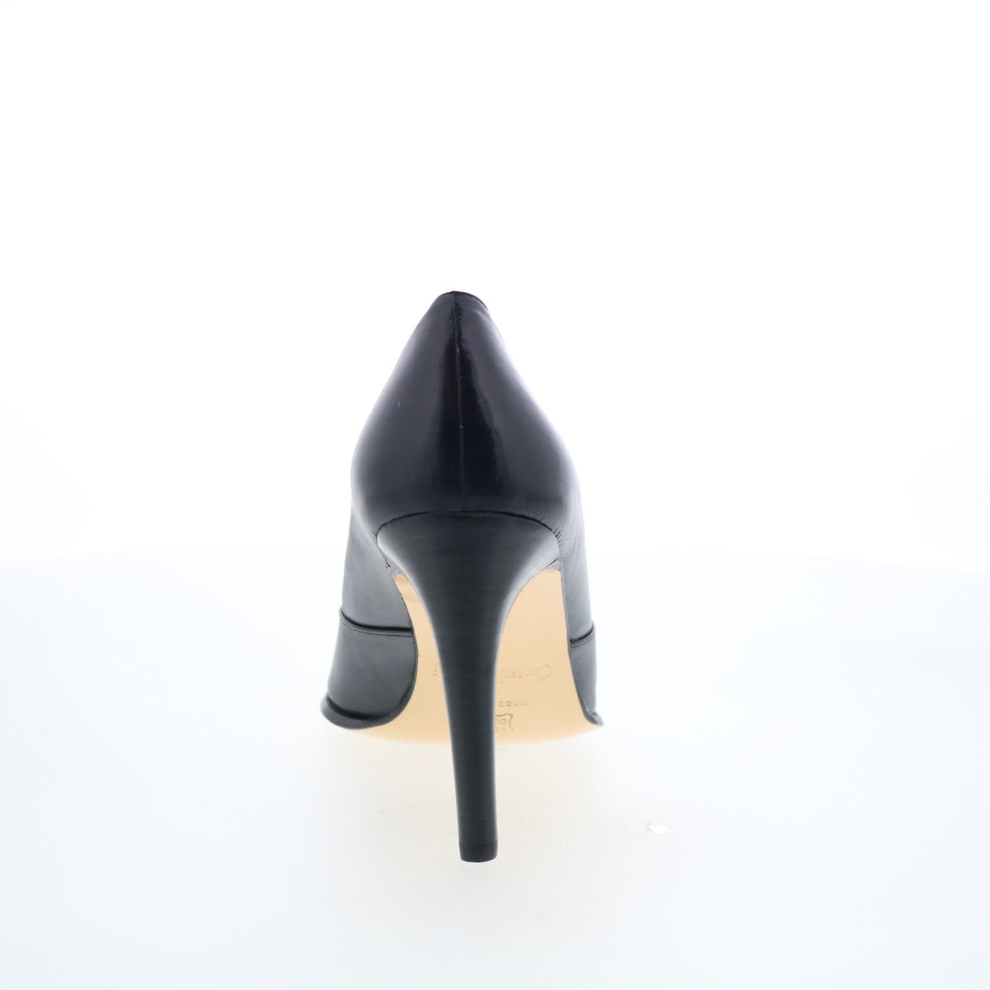 Claudia Ciuti Aceto CLAUDIA CIUTI7 Womens Black Leather Pumps Heels Shoes