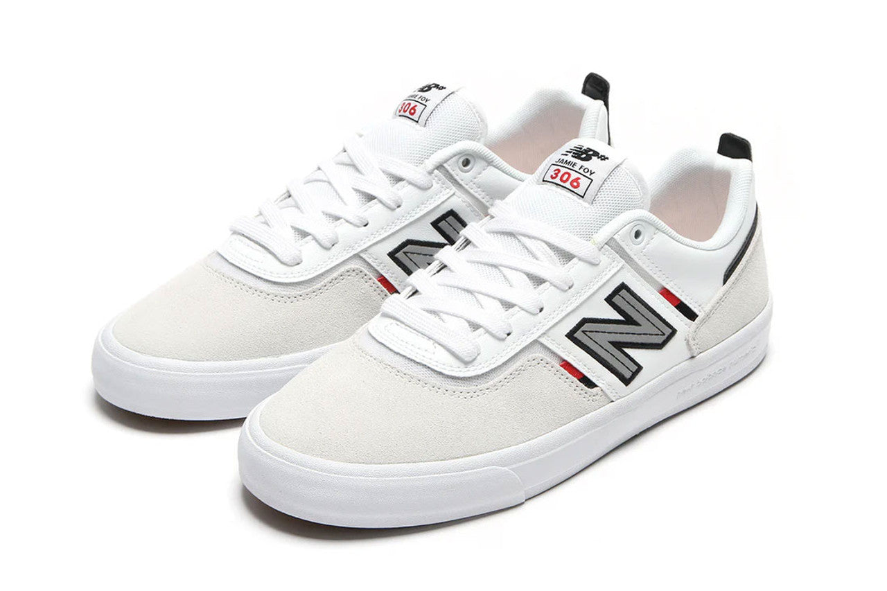New Balance - 306 OLS (White/Red)*SALE