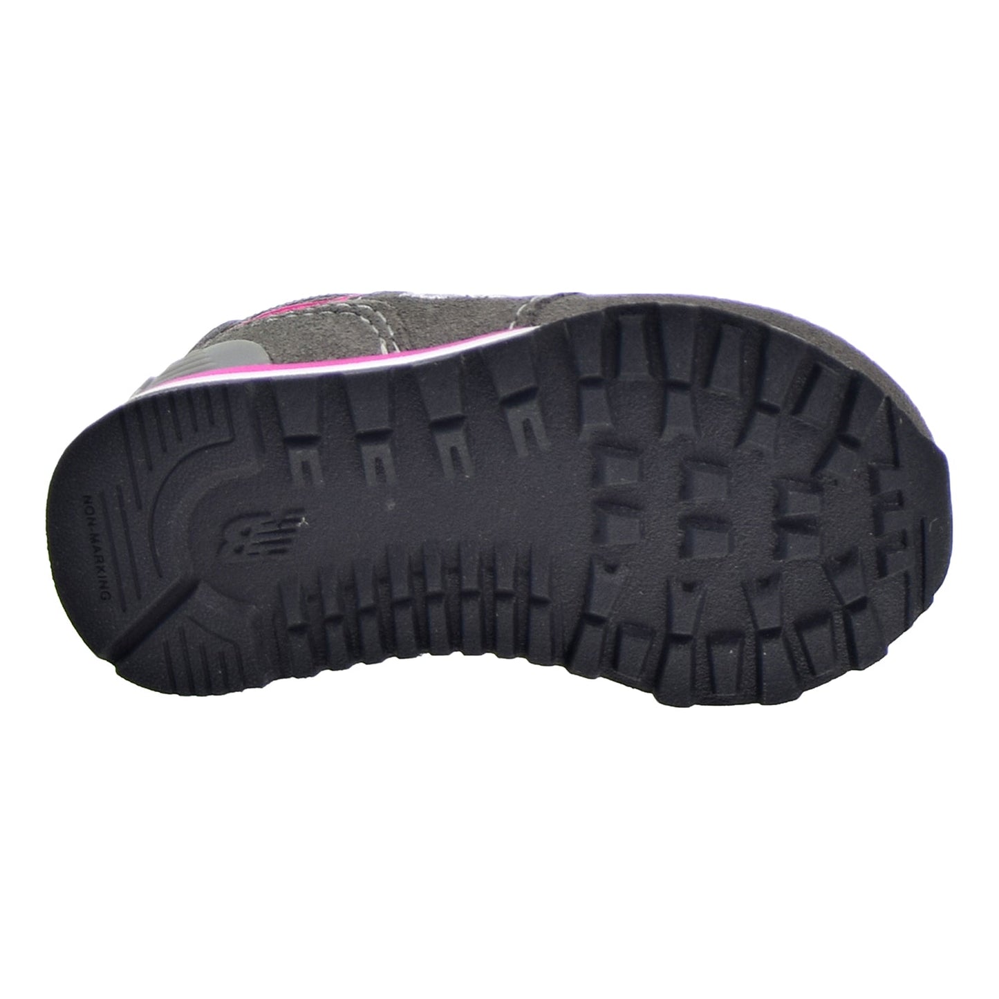 New Balance 574 Toddler's Shoes Pink/Grey