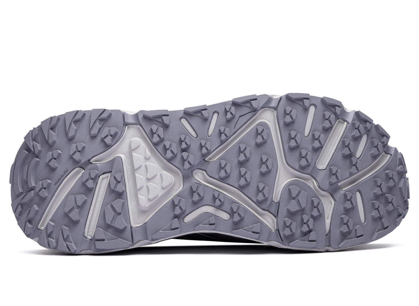 Unisex Hoka Stinson EVO GTX in Foggy Grey / Cosmic Grey