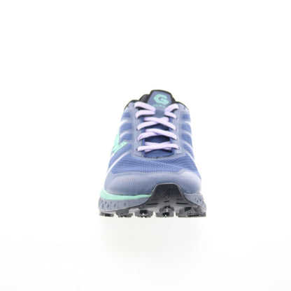 Inov-8 TrailFly Ultra G 300 Max Womens Blue Mesh Athletic Hiking Shoes