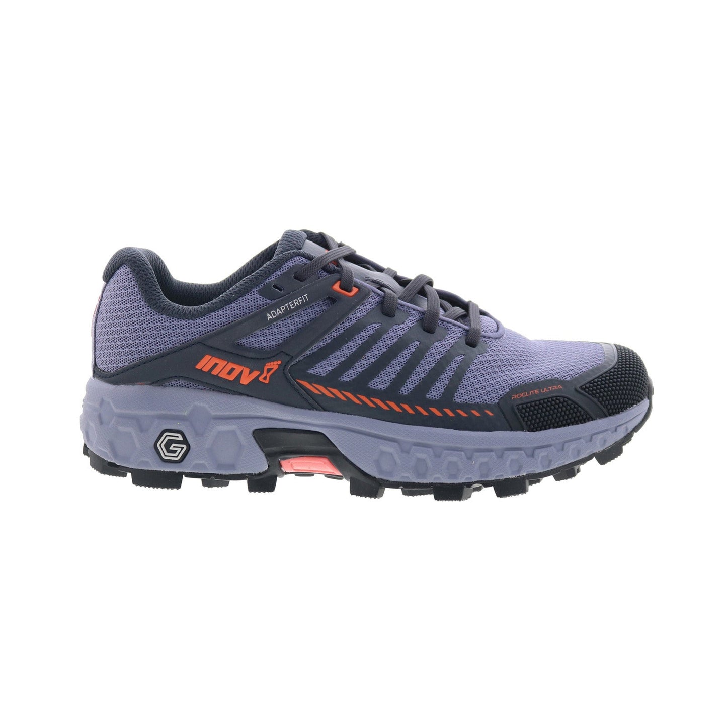 Inov-8 Roclite Ultra G 320 001080-LICO Womens Purple Athletic Hiking Shoes