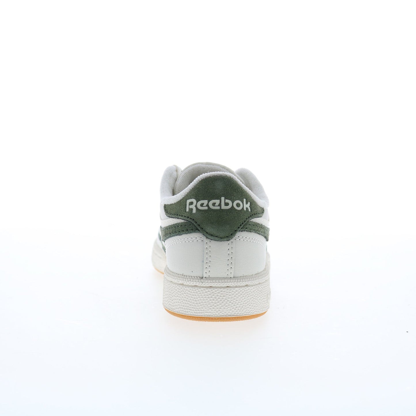 Reebok Club C Revenge Womens White Leather Lifestyle Sneakers Shoes