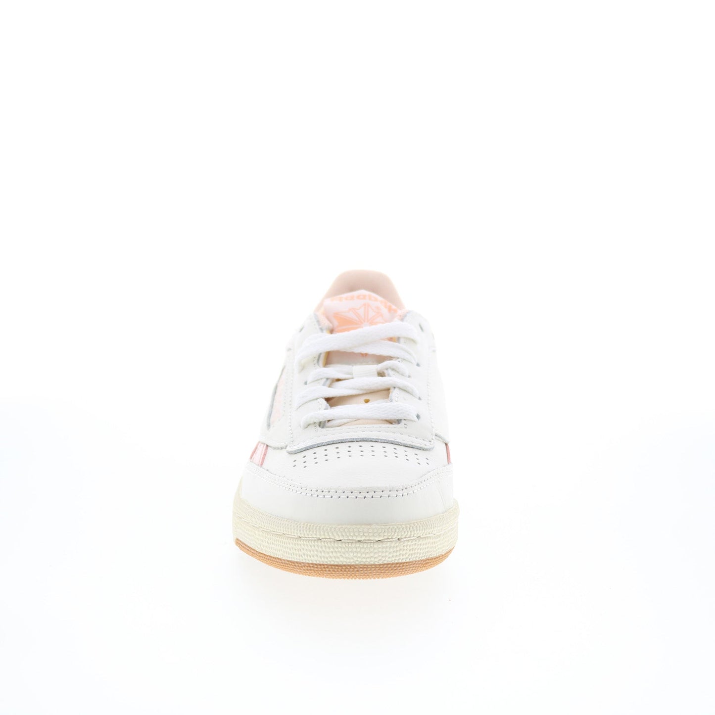 Reebok Club C Revenge Vintage Womens White Leather Lifestyle Sneakers Shoes
