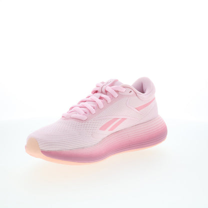 Reebok DMX Comfort + 2.0 Womens Pink Canvas Lifestyle Sneakers Shoes