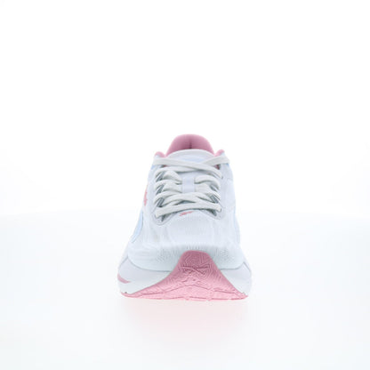 Reebok Zignition Womens White Canvas Lace Up Athletic Running Shoes