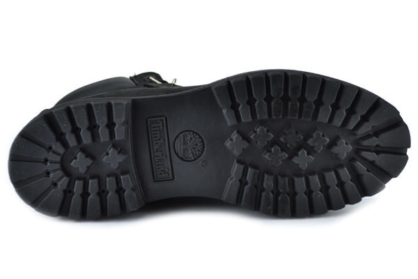 Timberland Men's 6-Inch(Wide Width) Basic Waterproof Boots Black