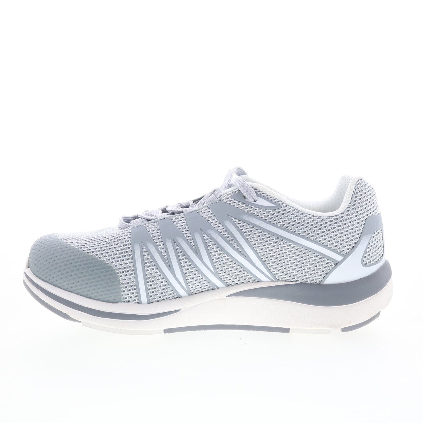 Drew Balance 10835-43 Womens Gray Wide Canvas Lifetsyle Sneakers Shoes