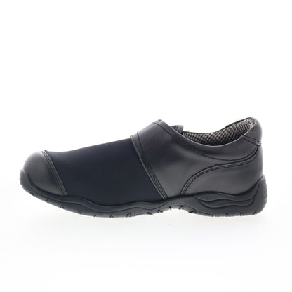 Drew Antwerp 14331-99 Womens Black Wide Casual Loafer Flats Shoes