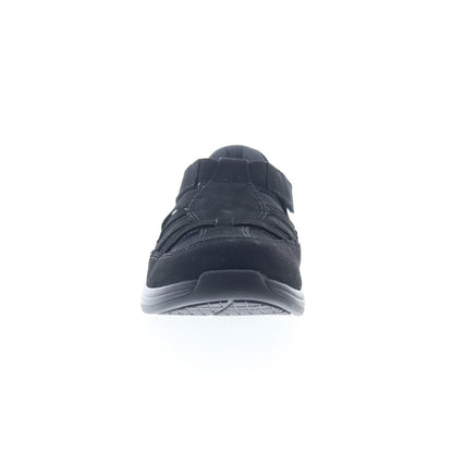 Drew Maryann 14792-15 Womens Black Narrow Nubuck Lifestyle Sneakers Shoes
