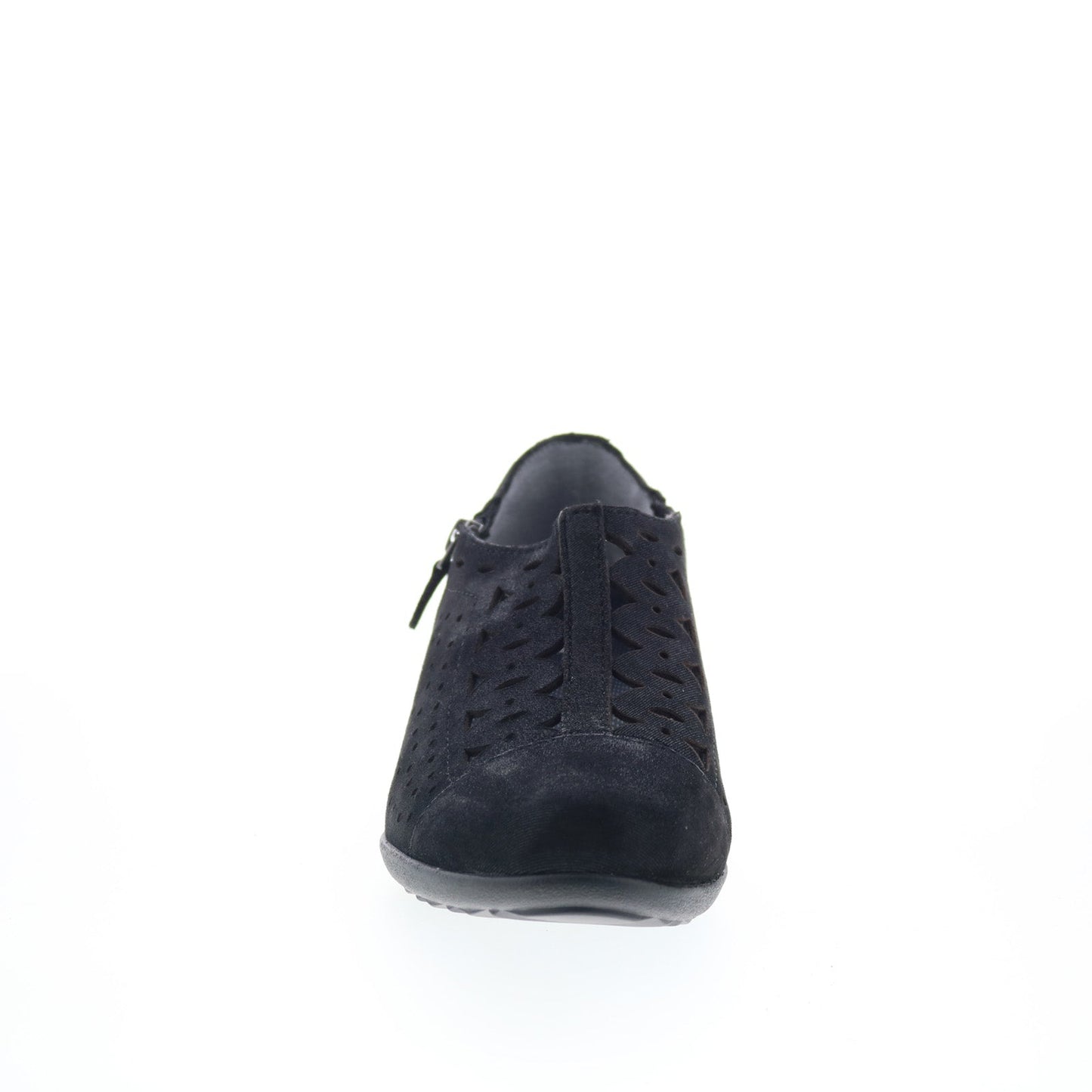 Drew Metro 14794-16 Womens Black Leather Loafers Casual Shoes
