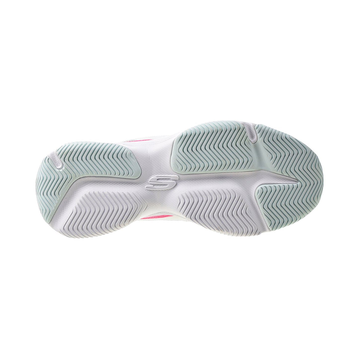 Skechers Energy Racer-She's Iconic Women's Shoes White-Blue-Pink