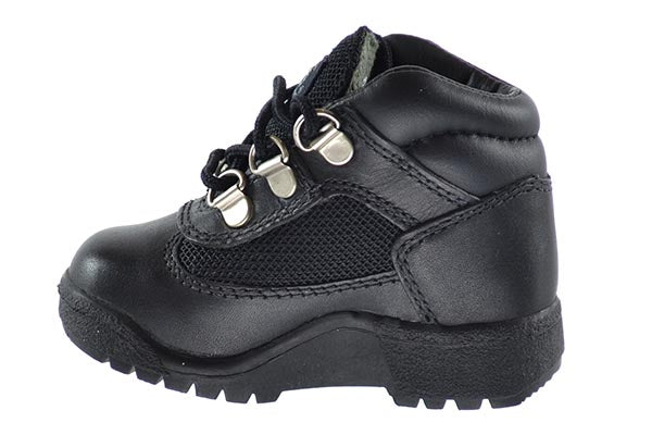 Timberland Baby Toddlers Field Boots Black