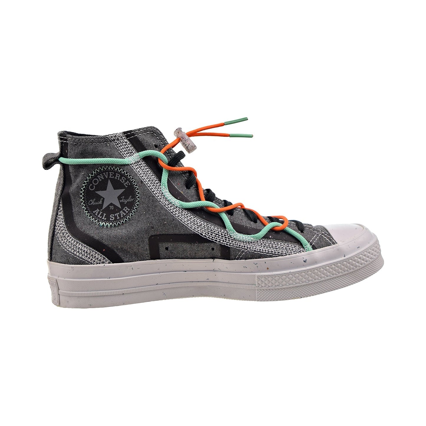 Converse Chuck 70 Hi Men's Shoes Ash Storm-Storm Wind-White
