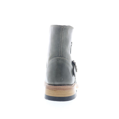 Jama Old West Leather Upper 18163 Womens Green Cowboy Western Boots