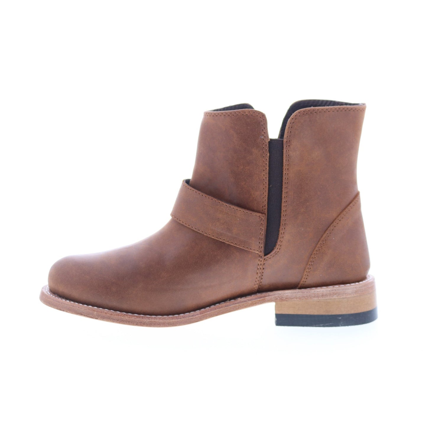Jama Old West Western Boots 18164 Womens Brown Zipper Cowboy Western Boots