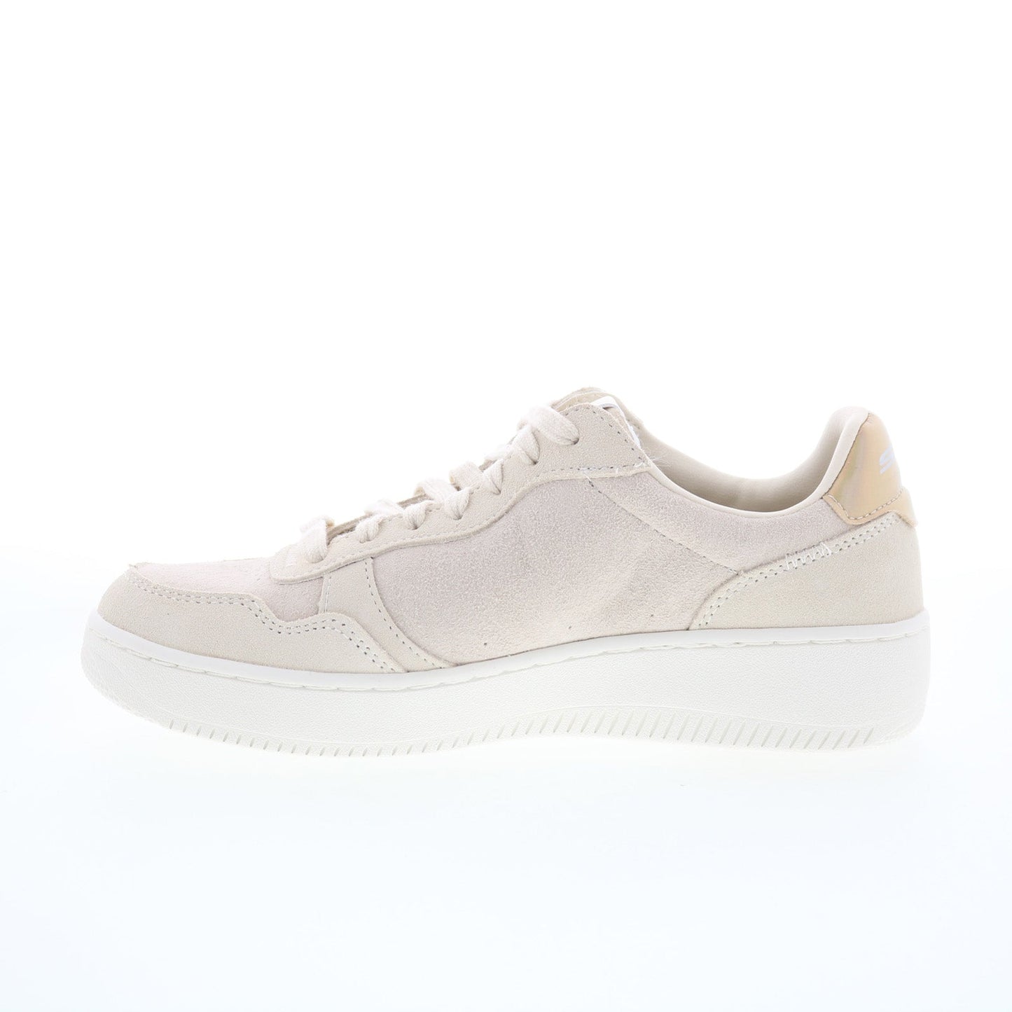Skechers Sport Court 2.0 - Smooth Sparkle Womens Beige Sneakers Shoes