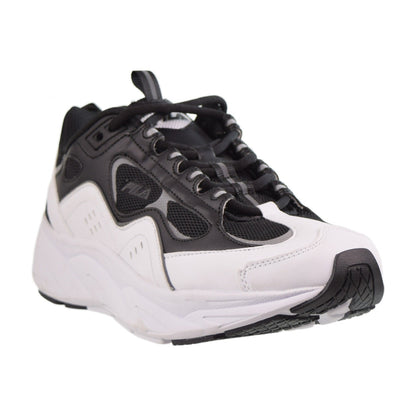 Fila Trigate Men's Shoes Black-White-Metallic Silver