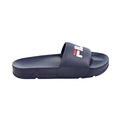 Fila Drifter Men's Slide Sandals Navy-Red-White