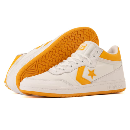 Converse Cons - Fastbreak Pro Mid (White/Light Yellow/White) *SALE