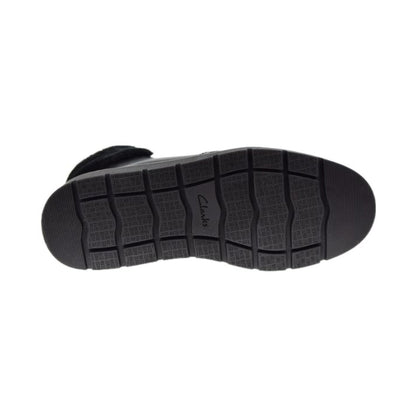 Clarks Andie Go Women's Shoes Black Leather