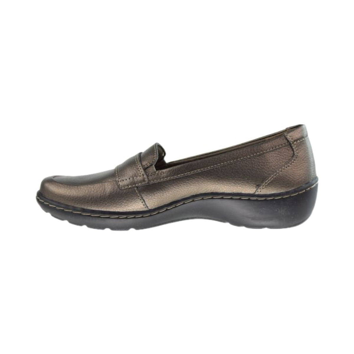 Clarks Cora Daisy Women's Shoes Bronze Metallic