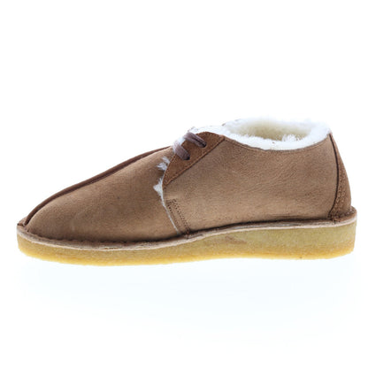 Clarks Desert Trek 26162551 Womens Brown Oxfords & Lace Ups Casual Shoes