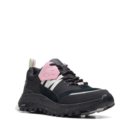 Clarks ATL Trek Path GTX 26167422 Womens Black Athletic Hiking Shoes