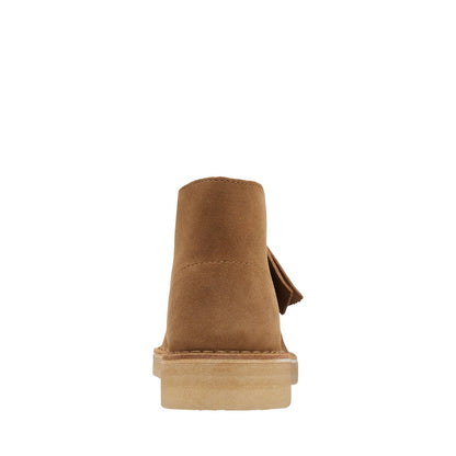 Clarks Desert Boot 26168782 Womens Brown Suede Lace Up Chukkas Boots