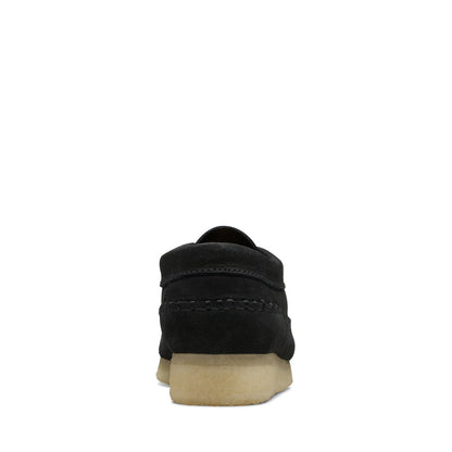 Clarks Weaver Tie 26172542 Womens Black Oxfords & Lace Ups Casual Shoes