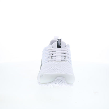 Puma Voltaic Evo 30972031 Womens White Canvas Athletic Running Shoes