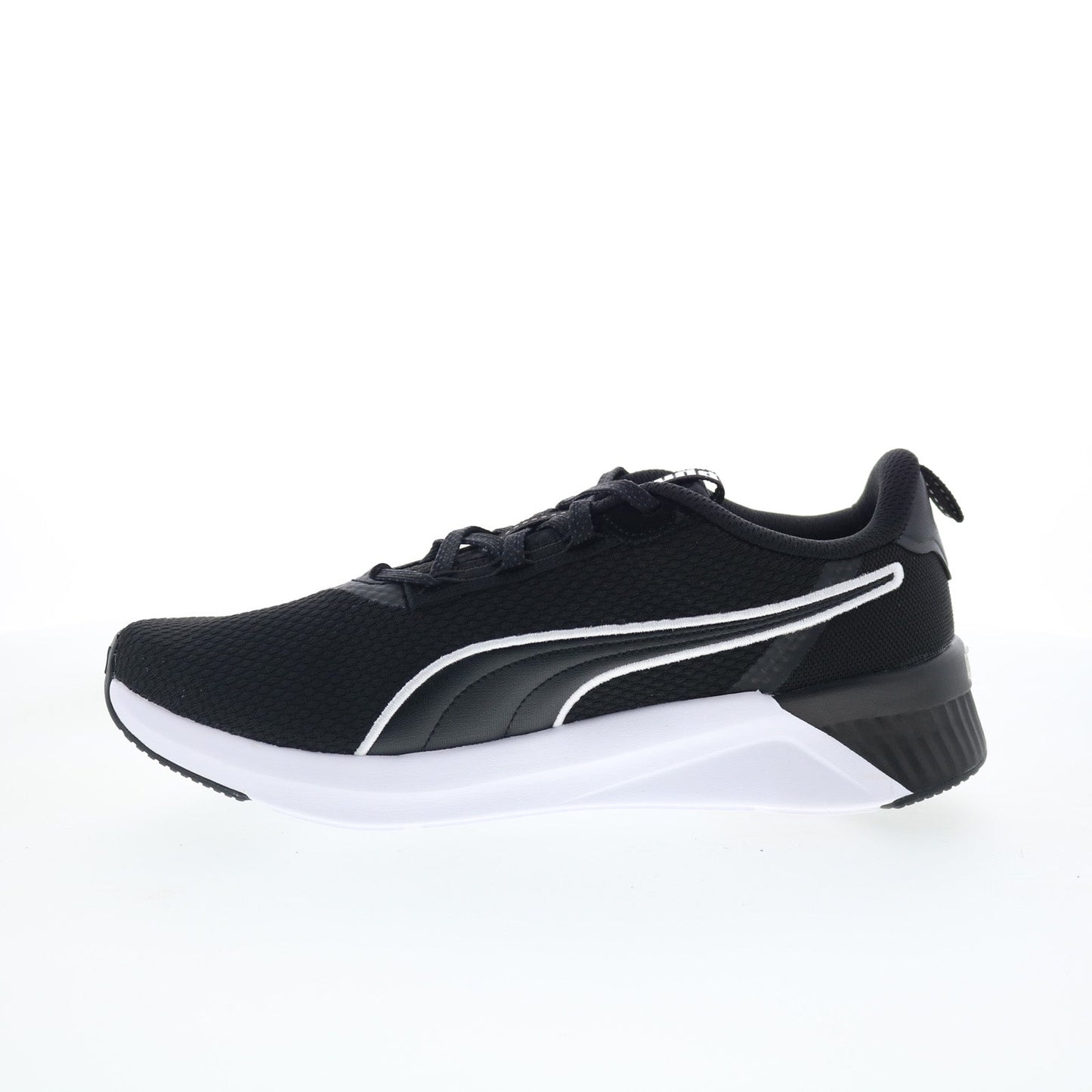 Puma Softride Harli 31110001 Womens Black Canvas Lifestyle Sneakers Shoes