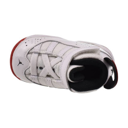 Jordan 6 Rings (TD) Toddler Basketball Shoes White-Red