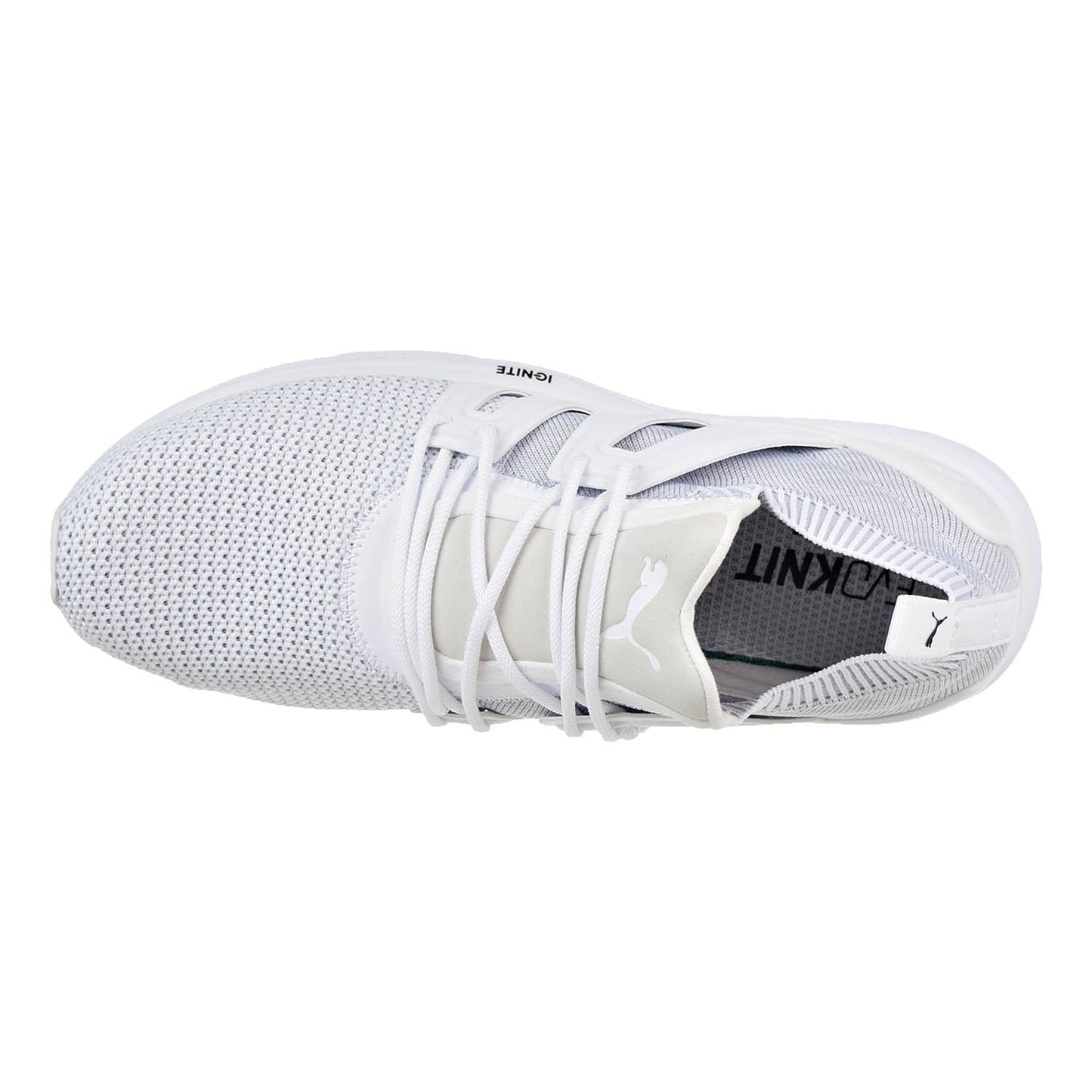Puma B.O.G Limitless Lo Evoknit S Men's Shoes White/White