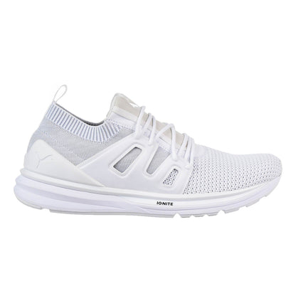 Puma B.O.G Limitless Lo Evoknit S Men's Shoes White/White