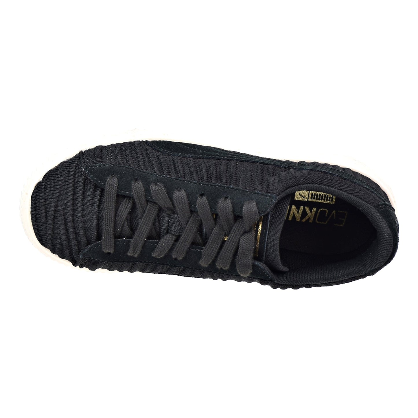 Puma Basket Platform OW Women's Shoes Puma Black/Whisper White