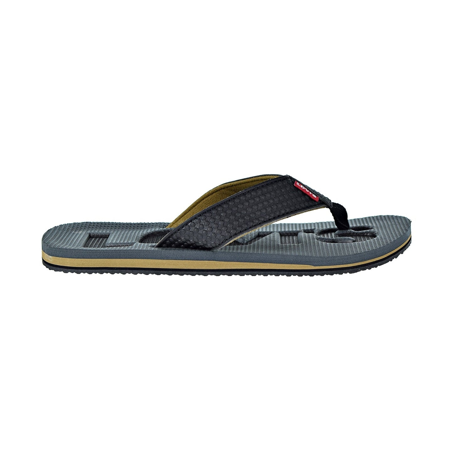 Levi's Kyle Casual Men's Sandals Dark Brown