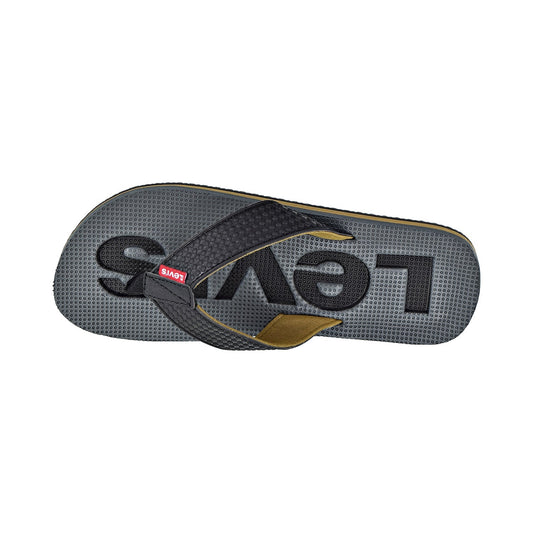 Levi's Kyle Casual Men's Sandals Dark Brown