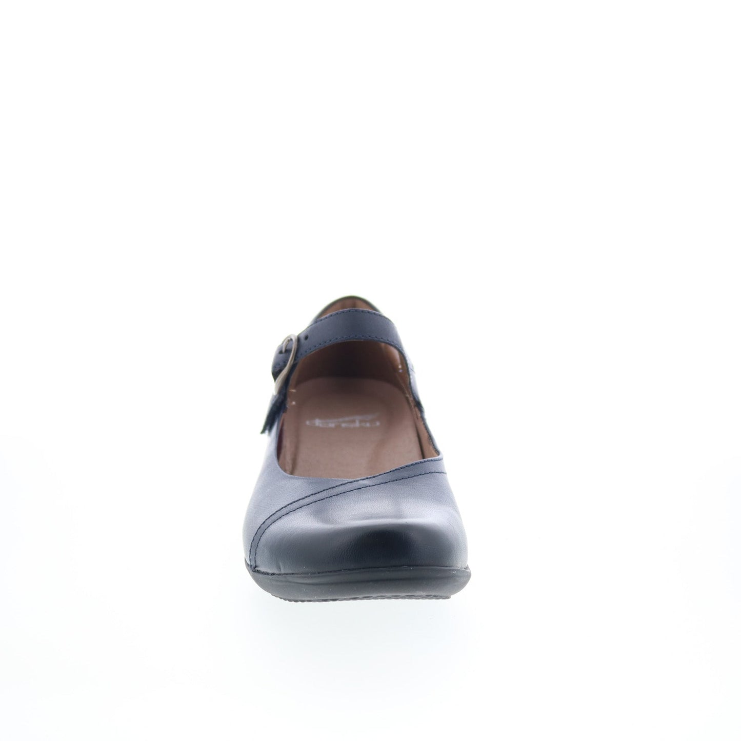 Dansko Fawna 5501-550200 Womens Blue Leather Mary Jane Flats Shoes