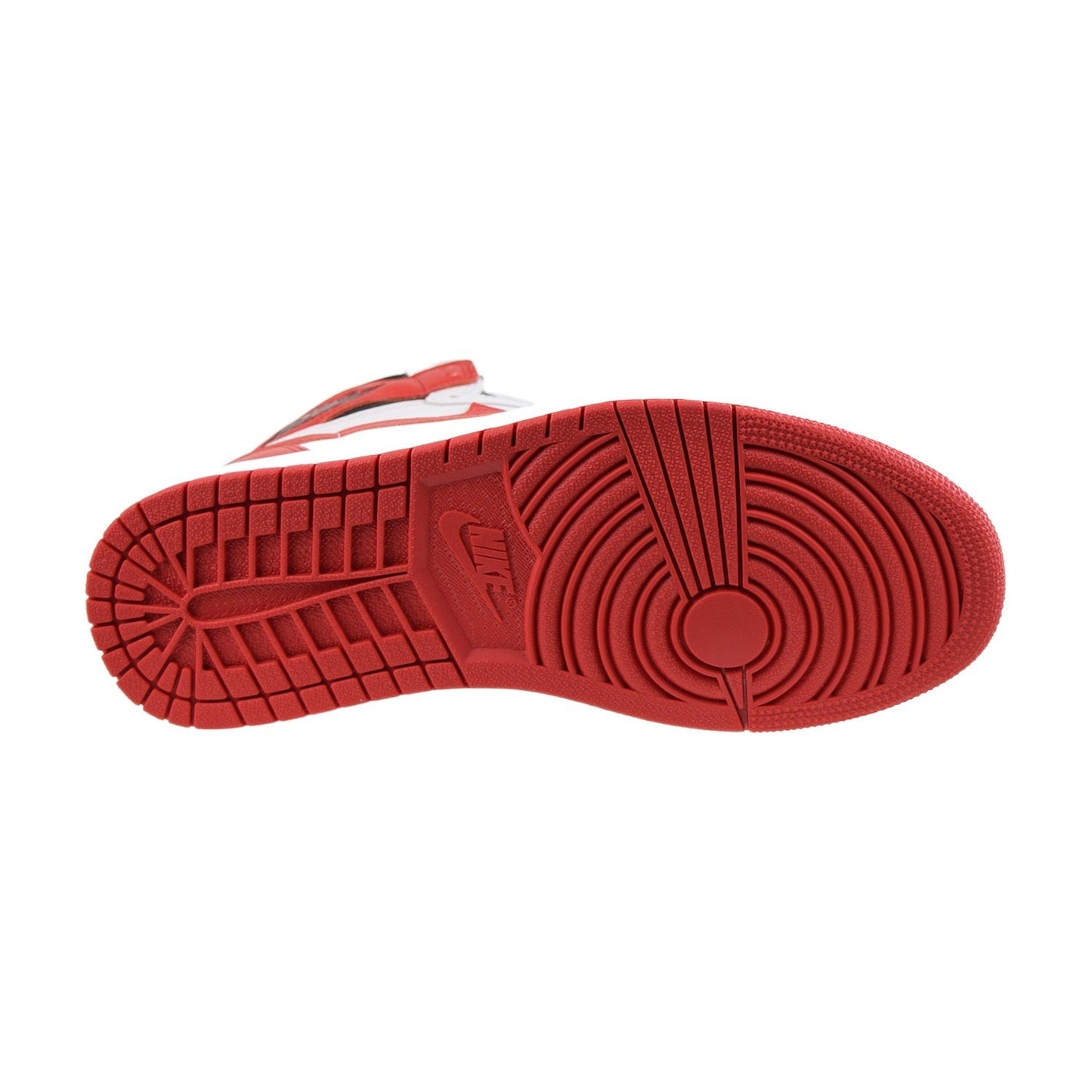 Jordan 1 Retro High Men's Shoes White-University Red-Black