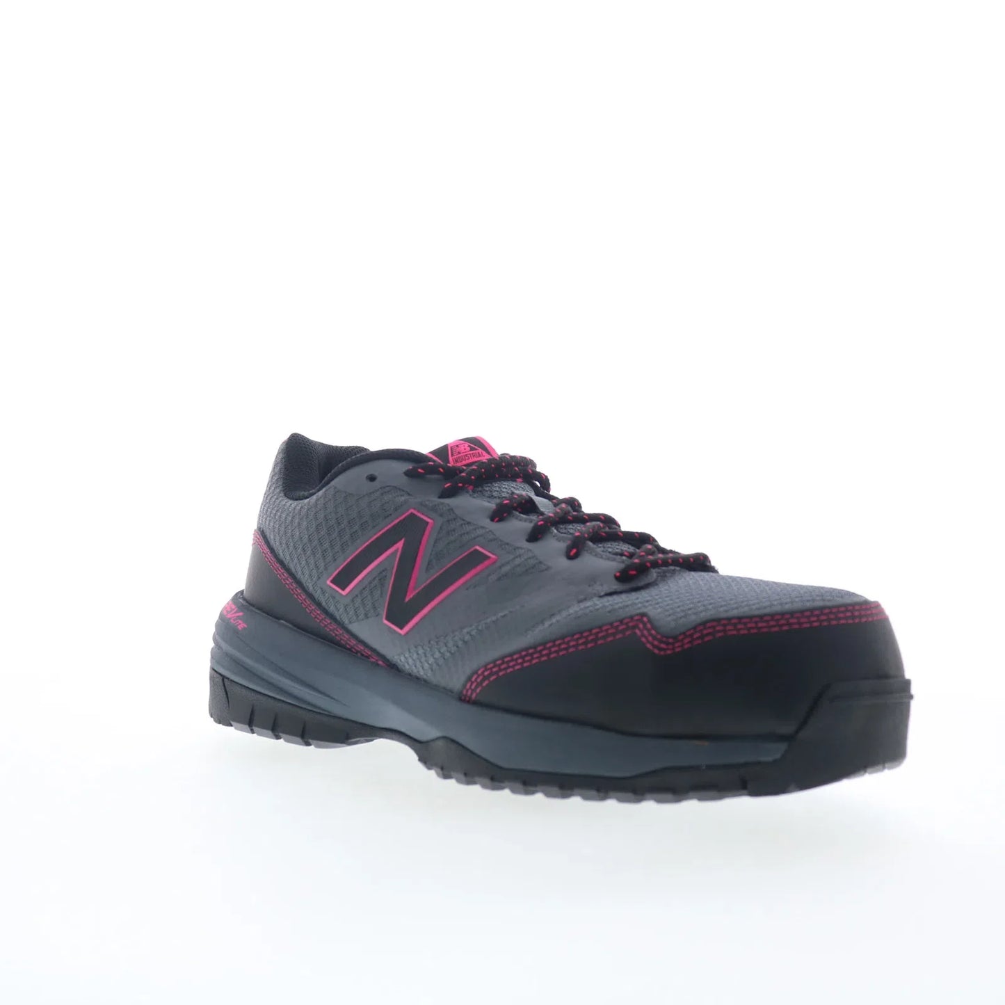 New Balance 589 CT EH SR WID589T1 Womens Gray Wide Mesh Work & Safety Shoes
