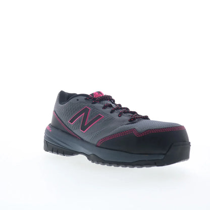 New Balance 589 CT EH SR WID589T1 Womens Gray Wide Mesh Work & Safety Shoes