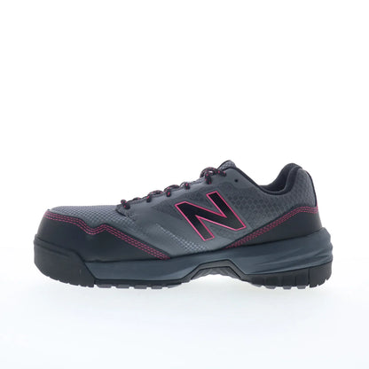 New Balance 589 CT EH SR WID589T1 Womens Gray Wide Mesh Work & Safety Shoes