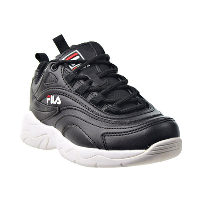 Fila Ray Women's Shoes Black-White