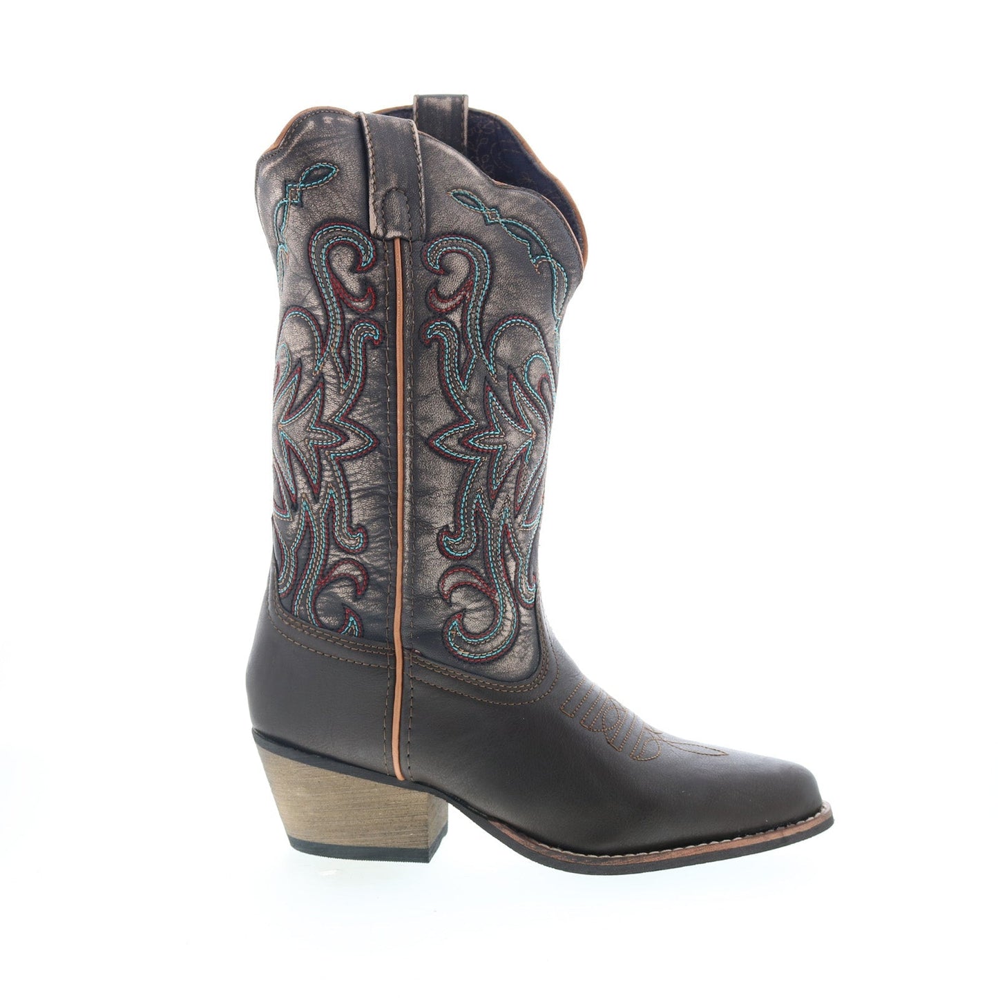 Smoky Mountain Boots Fusion 1  6685 Womens Brown Leather Western Boots