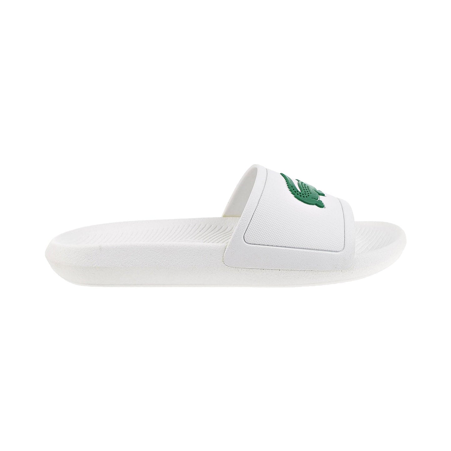 Lacoste Croco 119 1 CMA Men's Slides White/Green