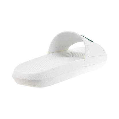 Lacoste Croco 119 1 CMA Men's Slides White/Green